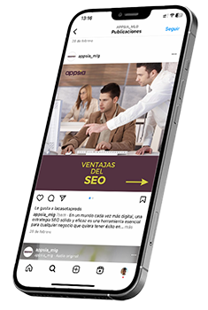 Servicios móvil posicionamiento SEO