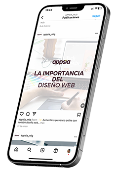 Servicios móvil diseño web